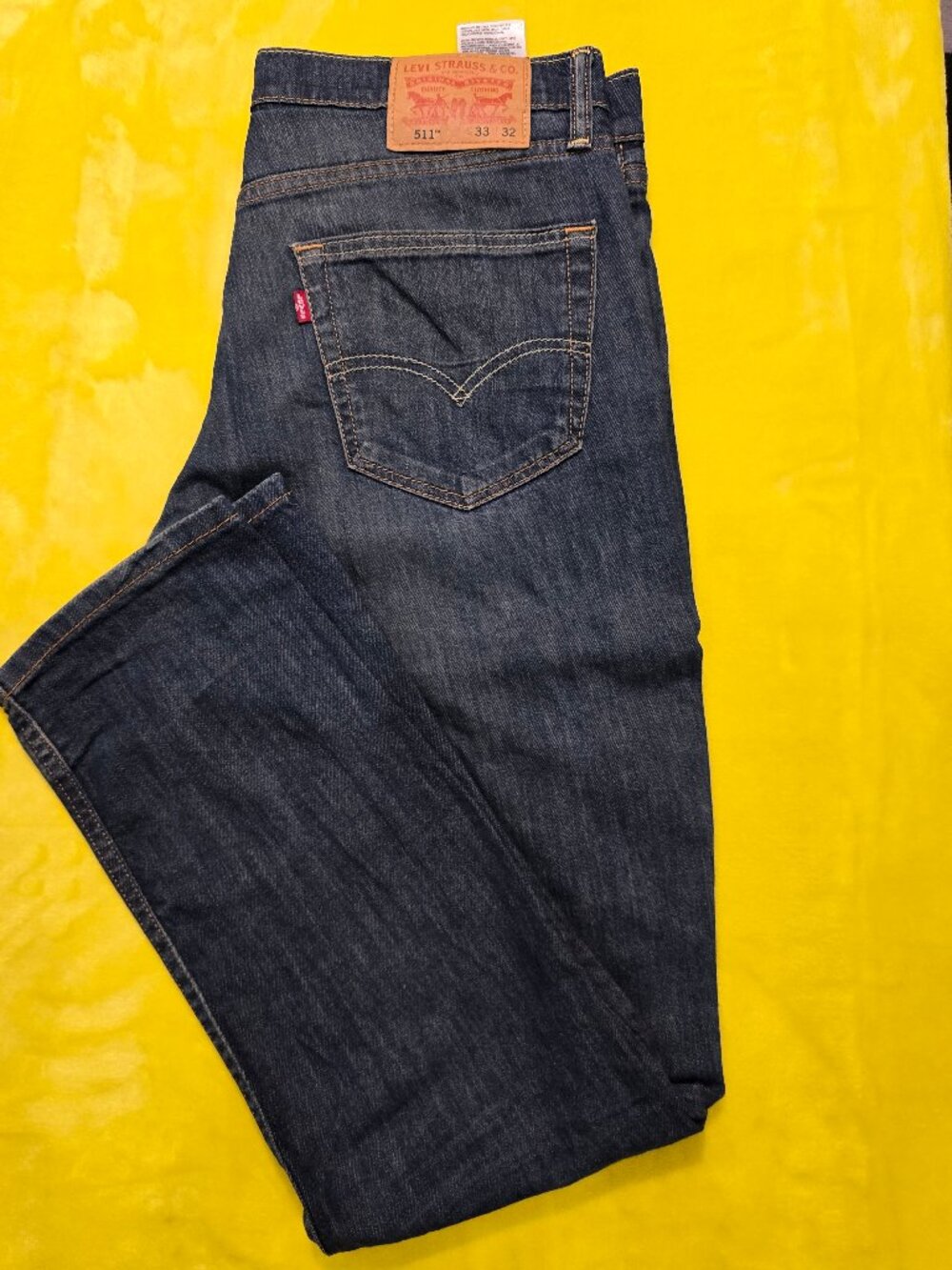 Levis 511 33/32 Denim mens
